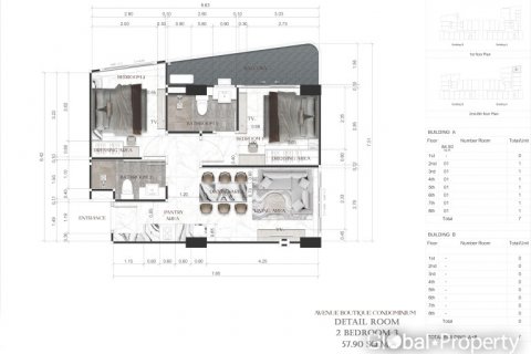 Condominio de 2 dormitorios en Pattaya, Tailandia № 125763 - foto 28