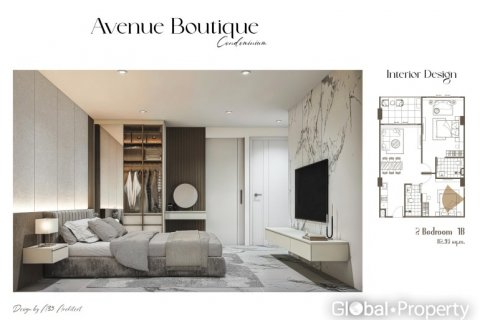 Condominio de 2 dormitorios en Pattaya, Tailandia № 125763 - foto 22