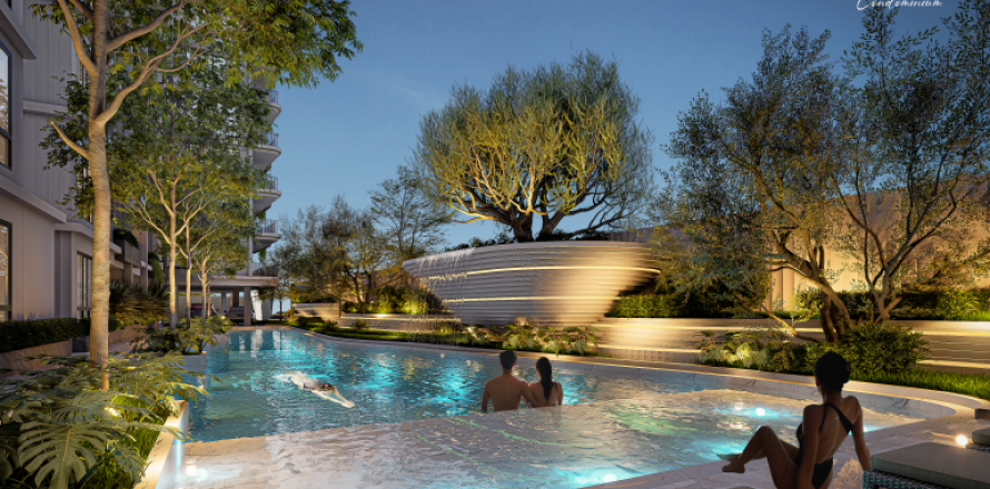 Condominio de 2 dormitorios en Pattaya, Tailandia № 125763