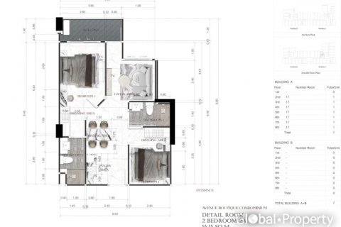 Condominio de 2 dormitorios en Pattaya, Tailandia № 125763 - foto 26