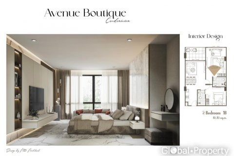 Condominio de 2 dormitorios en Pattaya, Tailandia № 125763 - foto 24