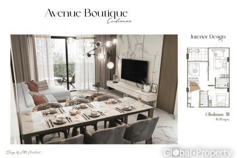 Condominio de 2 dormitorios en Pattaya, Tailandia № 125763 - foto 19