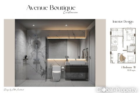 Condominio de 2 dormitorios en Pattaya, Tailandia № 125763 - foto 25
