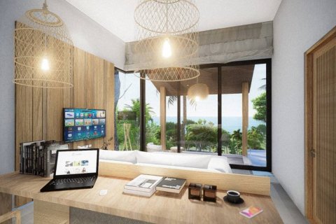 Chalet de 3 dormitorios en Surat Thani, Tailandia № 125948 - foto 9