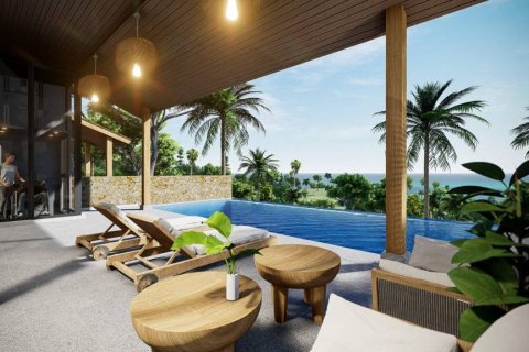 Chalet de 3 dormitorios en Surat Thani, Tailandia № 125948 - foto 3