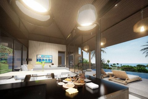 Chalet de 3 dormitorios en Surat Thani, Tailandia № 125948 - foto 7