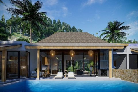 Chalet de 3 dormitorios en Surat Thani, Tailandia № 125948 - foto 4