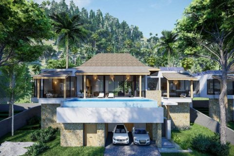 Chalet de 3 dormitorios en Surat Thani, Tailandia № 125948