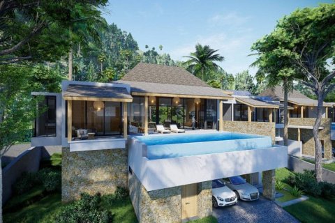 Chalet de 3 dormitorios en Surat Thani, Tailandia № 125948 - foto 2