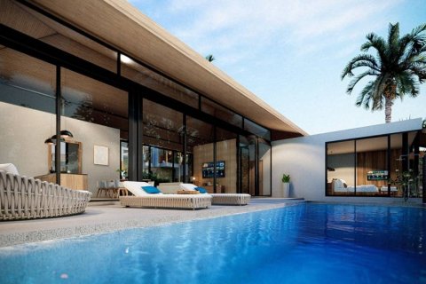 Chalet de 3 dormitorios en Surat Thani, Tailandia № 125947 - foto 4
