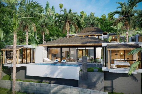 Chalet de 3 dormitorios en Surat Thani, Tailandia № 125947 - foto 2