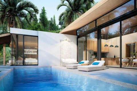 Chalet de 3 dormitorios en Surat Thani, Tailandia № 125947 - foto 3