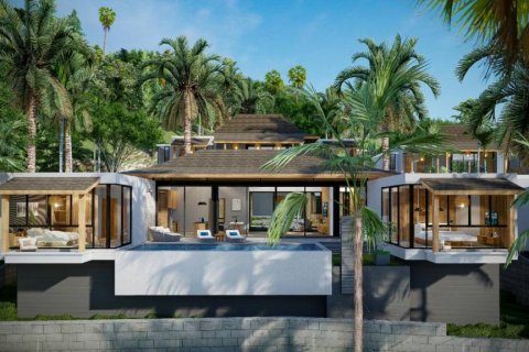 Chalet de 3 dormitorios en Surat Thani, Tailandia № 125947