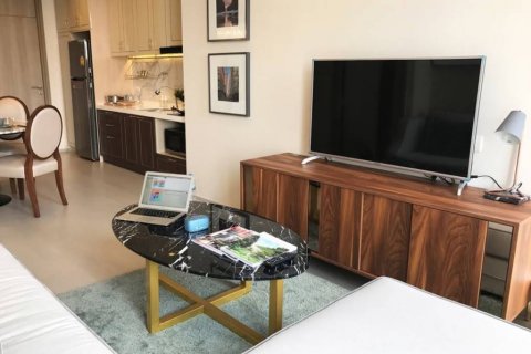 Condominio de 1 dormitorio en Bangkok, Tailandia № 125950 - foto 2