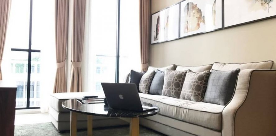 Condominio de 1 dormitorio en Bangkok, Tailandia № 125950