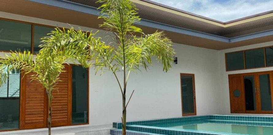 Chalet de 3 dormitorios en Surat Thani, Tailandia № 125945