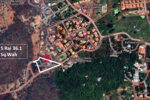 บ้านในอำเภอหัวหิน, ประเทศไทย 5 ห้องนอน № 125456