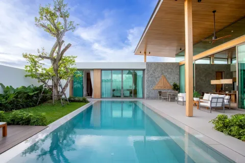 Chalet de 3 dormitorios en Phuket, Tailandia № 115918 - foto 5