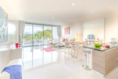 Eigentumswohnung in Phuket, Thailand, 1 Schlafzimmer  № 131180
