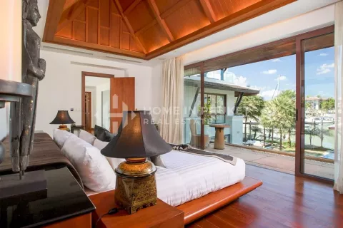 Casa de 5 dormitorios en Phuket, Tailandia № 131178 - foto 9