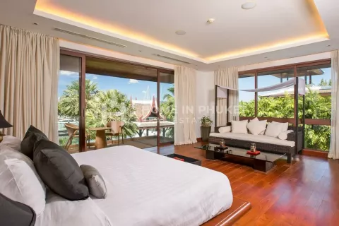 Casa de 5 dormitorios en Phuket, Tailandia № 131178 - foto 5