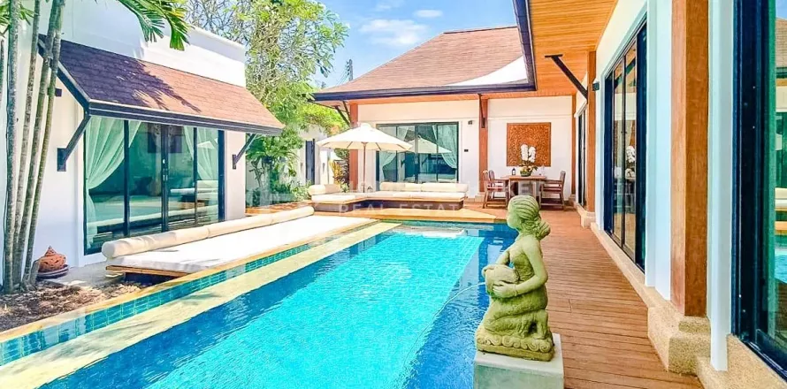 Casa de 3 dormitorios en Rawai, Tailandia № 131179