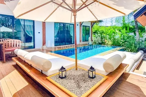 Casa de 3 dormitorios en Rawai, Tailandia № 131179 - foto 14