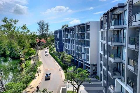 Apartamento de 1 dormitorio en Phuket, Tailandia № 107128 - foto 9