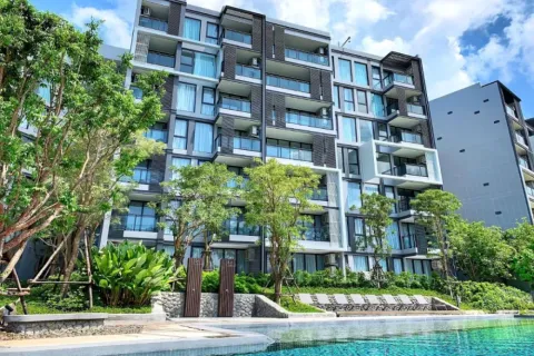 Apartamento de 1 dormitorio en Phuket, Tailandia № 107128 - foto 20