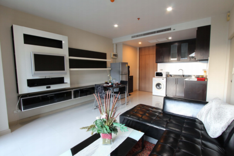 Condo in Watthana, Bangkok, Thailand, 1 bedroom  № 76683