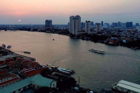 Condominio de 3 dormitorios en Bang Kho Laem, Bangkok, Tailandia № 76685 - foto 10