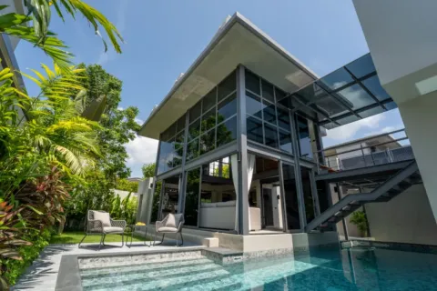 Villa à Phuket, Thaïlande 2 chambres № 107238