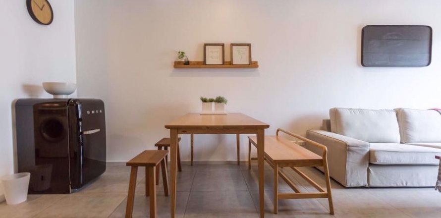 Condo à Bangkok, Thaïlande, 1 chambre à Noble Refine № 78284