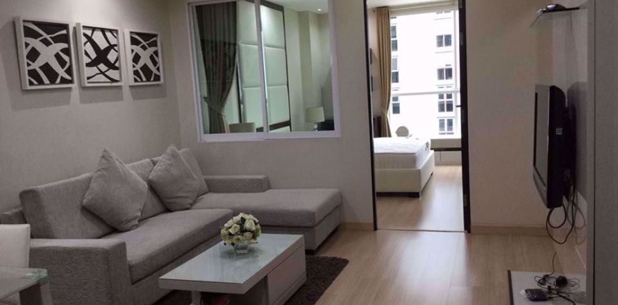 Condominio de 1 dormitorio en Bangkok, Tailandia en The Address Pathumwan  № 78281