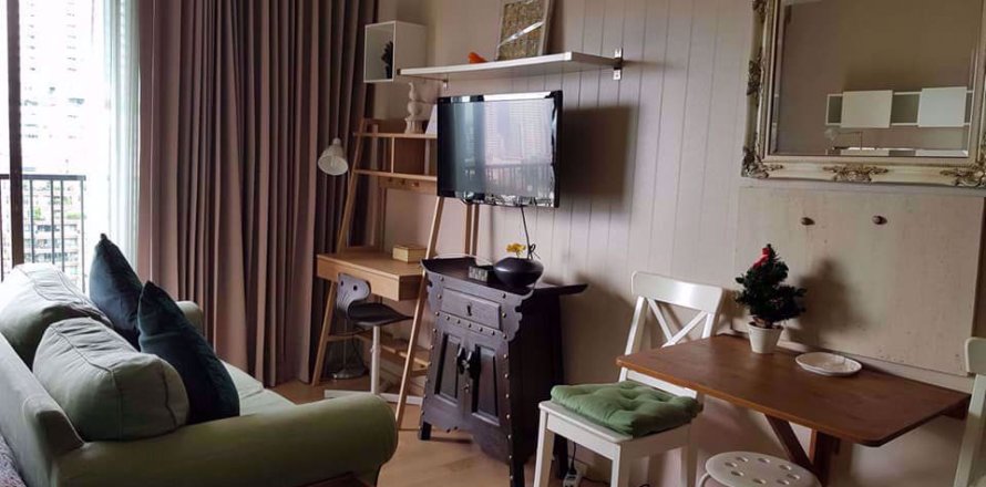 Condominio de 1 dormitorio en Bangkok, Tailandia en Noble Refine № 78286