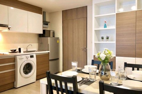 Eigentumswohnung in Bangkok, Thailand, 1 Schlafzimmer in Noble Remix  № 78280