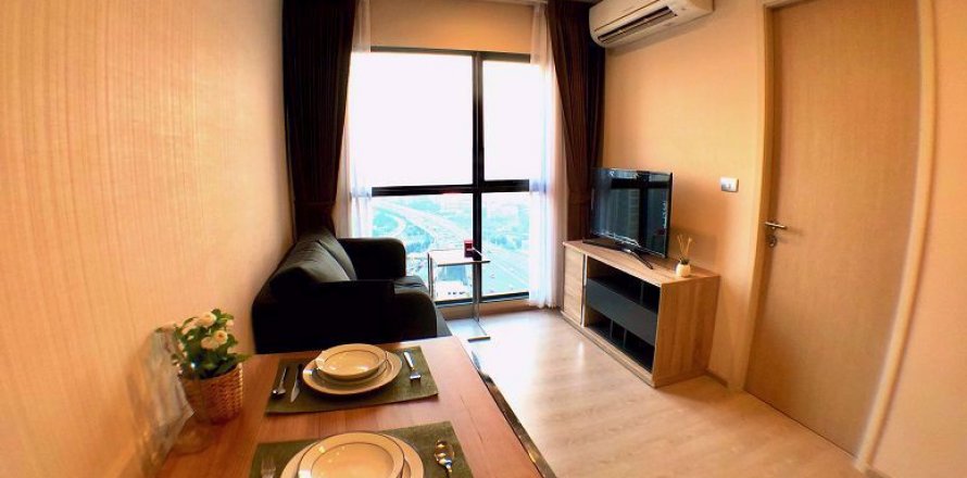 Condominio de 1 dormitorio en Bangkok, Tailandia en Rhythm Asoke 2  № 78282