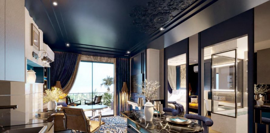 Apartamento de 2 dormitorios en Title the Heritage, Phuket, Tailandia № 82877