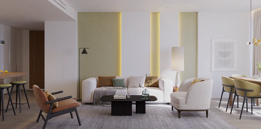 Condo à Phuket, Thaïlande, 2 chambres à Layan Green Park II  № 82873