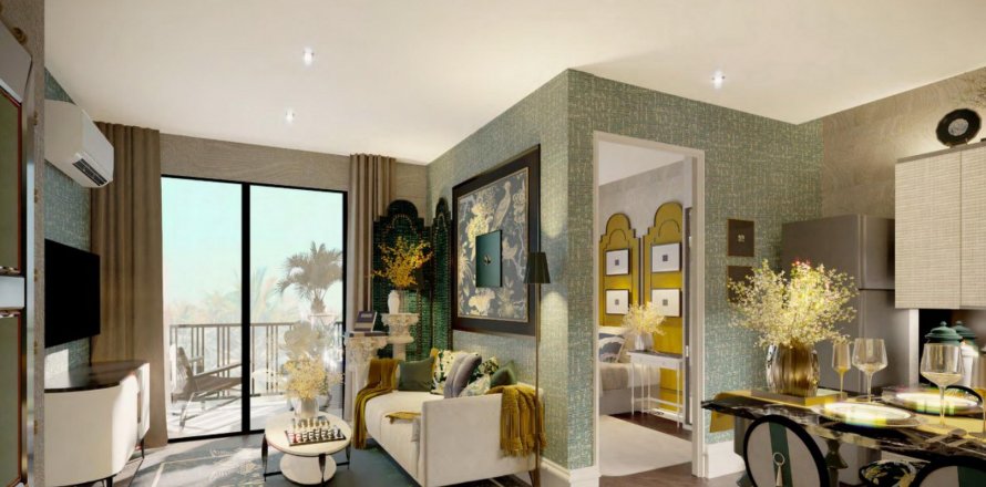 Wohnung in Title the Heritage, Phuket, Thailand 1 Schlafzimmer № 82876