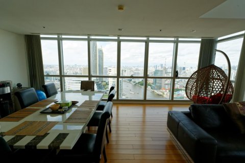 Condominio de 3 dormitorios en Khlong San, Bangkok, Tailandia № 123732 - foto 12