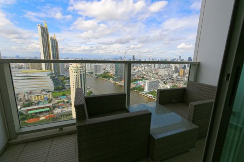 Condominio de 3 dormitorios en Khlong San, Bangkok, Tailandia № 123732 - foto 9
