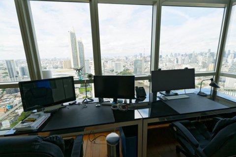 Condominio de 3 dormitorios en Khlong San, Bangkok, Tailandia № 123732 - foto 19