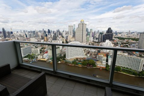 Condominio de 3 dormitorios en Khlong San, Bangkok, Tailandia № 123732 - foto 14