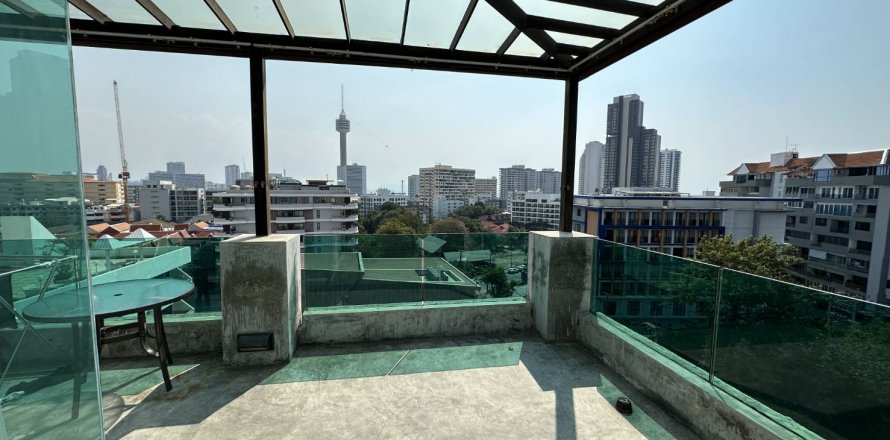 Condominio de 3 dormitorios en Pattaya, Tailandia № 82988