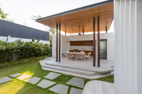 Chalet de 4 dormitorios en Phuket, Tailandia № 107495 - foto 10