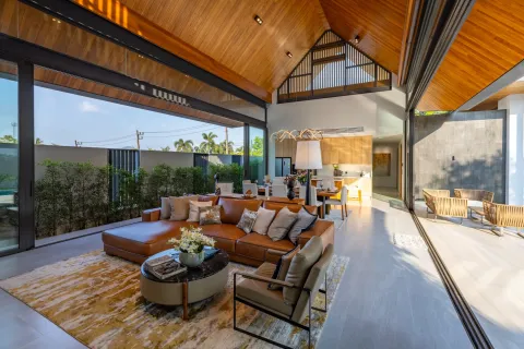 Chalet de 4 dormitorios en Phuket, Tailandia № 107495 - foto 12