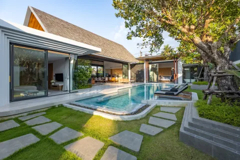 Chalet de 4 dormitorios en Phuket, Tailandia № 107495 - foto 2