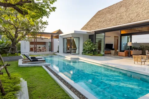 Chalet de 4 dormitorios en Phuket, Tailandia № 107495 - foto 3