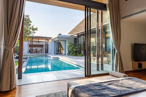 Chalet de 4 dormitorios en Phuket, Tailandia № 107495 - foto 17